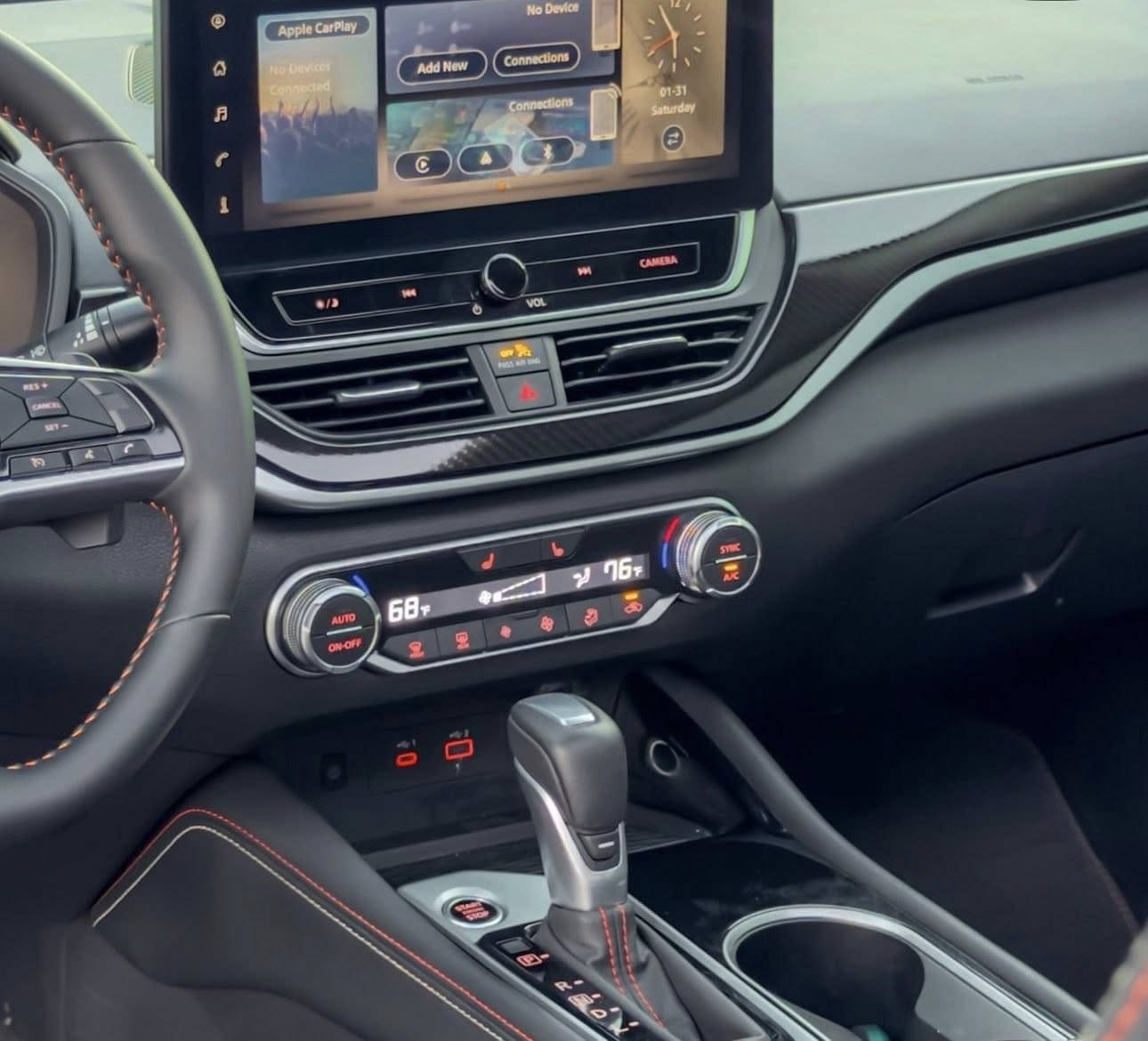 السلام وعليكم
Nissan Altima 2025 SR+

فول مواصفات واحد على واحد

بدون توربو بدون فورويل ✅

حادثها فقط قبغ جنطه
بدون دواخل بدون ايرباك✅

ماشيه ١٠ الف فقط

السعر ٢٢٠$ وقابل للتفاوض

عنوان السيارة قضاء كلار

***********
