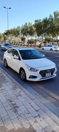 السلام  عليكم  اكسنت ٢٠٢٠  خليجي رقم بغداد /السياره اخت  الزيرو كولش ن...