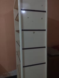 رف واجهتين • مستعمل شوية