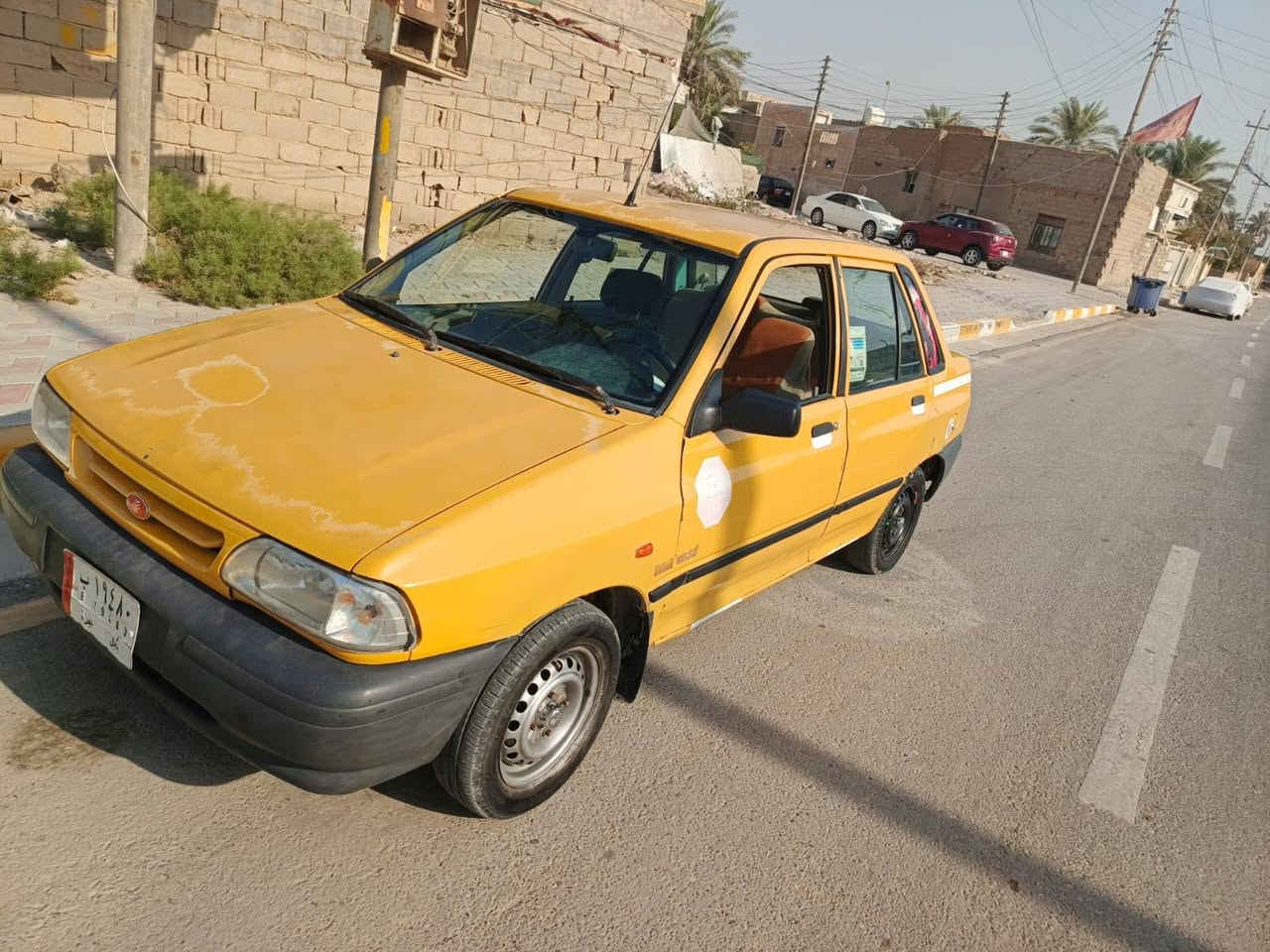 السلام عليكم سايبة للبيع  مديل 11 تخم تابر جديد مكينة خير من الله الكير بي بس 4يفلت مطلوب 3ورقات ينزل من السعر   مكاني كربلاء السعر 19وبيها مجال ***********
