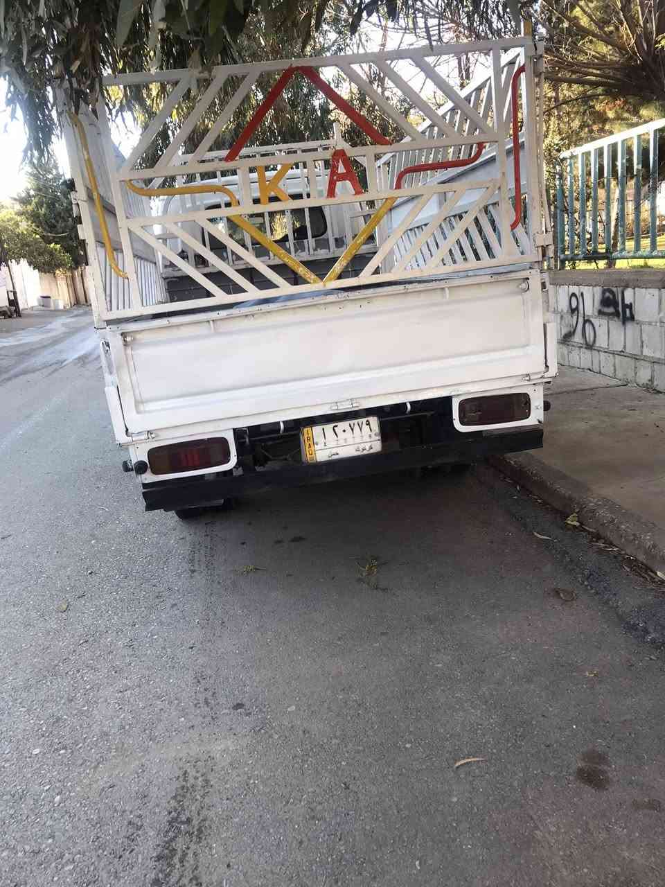 ئەم سیارە بؤ فرؤشتن 
ته حويل 
سعر٦٠وه ره قه 
موديل١٩٩٧
ره قم كه ركوك
ژماره(***********)(***********)سليمانى
