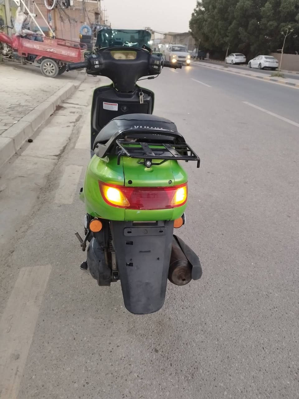 سلام عليكم درجه للبيع مفتوحه تأخذ على الفحص كهرباء هندر سلف جيب وياك مصلح تفصح وتأخذ مكاني نجف حي الجمعيه سعرها 450 وبيها مجال الدراجه نشطه 9647884848718


**إذا كنت صاحب هذا الإعلان وتريد حذفه لأي سبب، رجاءا أرسل رسالة إلى الدعم الفني**