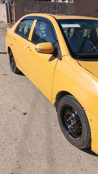 بي واي دي 2011 كير مكينه كورلا اتوماتيك خير من الله تايرات جدد صدر جدي...