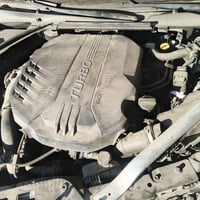 متوفر غراض جينيسيز G70 موديل ٢٢ فما فوق محرك كير حداديه دواخل باتري جد...