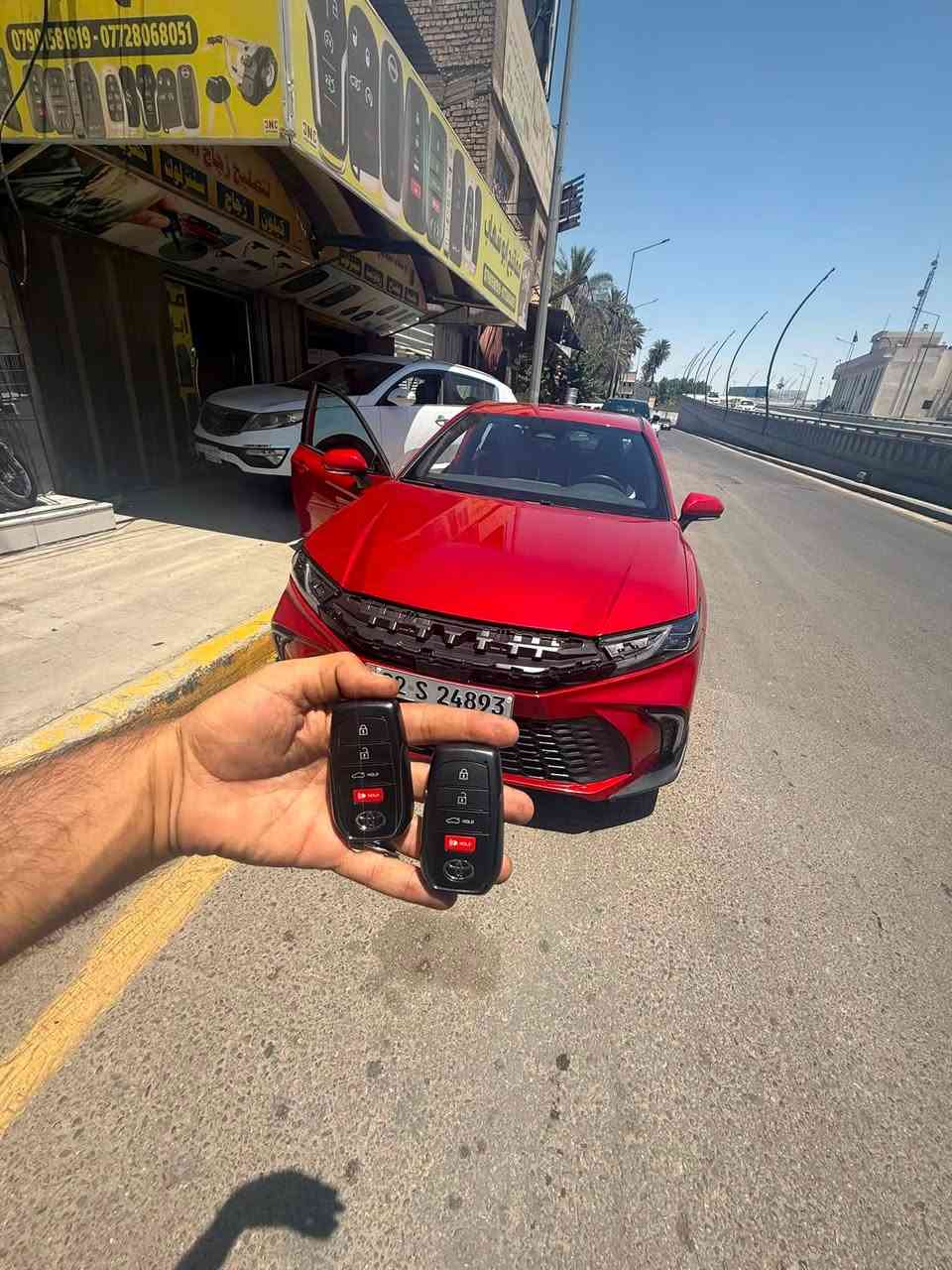 بصمه كامري اورجنال 2025 وكاله مفاتيح ابو شهاب للمفاتيح الحديثه
ارقام الورشه
***********
***********
بغداد ساحه عدن مقابل مطحنه الجلبي 
#مفاتيح #بصمات #سويجات #بغداد #ضايع
