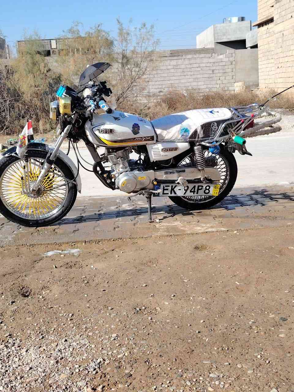 السلام عليكم شباب ماطور لابيع موديل 23 محرك ما مفتوح كهربايات كله شرط ماطور اجنبز علا حسب الصول السعر 580 وبيه مجال ‏‪
‏‪***********‬‏ 
اتصال عل رقم خاص مارد
