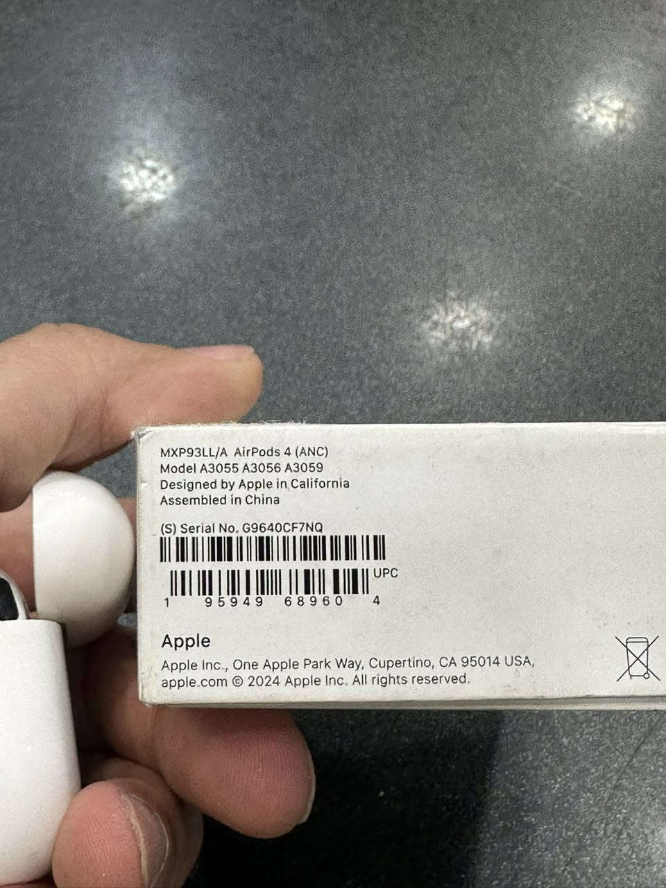 🔺مرحبا شباب سماعة ابل Airpods4(Nc)
➖عزل صوت
➖رايدها ب150 قفل
➖للاستفسار متواجد واتساب فقط ☎️
***********
