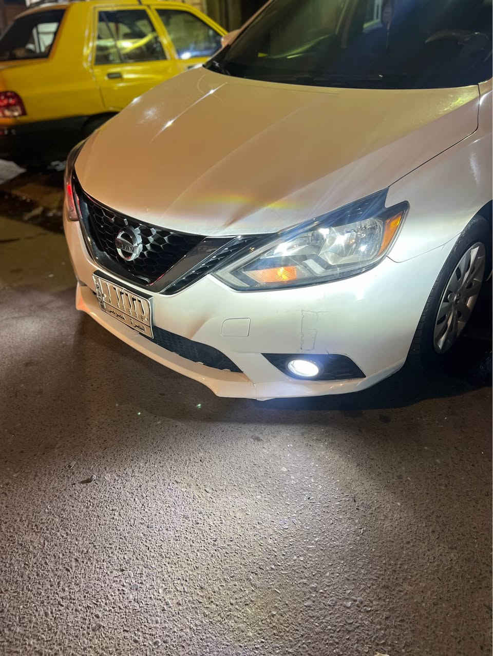 سلام عليكم 
للبيع نيسان سنترا وارد امريكي 2018
حادثه موضح بصور على كد شبر بلبنيد وشبر بل جاملغ بلفحص يبين كلشي 
كفاله من التبديل والصبغ والمعجون 
بسمي تحويل ثاني يوم رقم مميز بصرة انكليزي 
سنويه جديده تخم تاير صار سبوع شاده حداديه نضيفه كير محرك بلاد على وضعة 
0️⃣7️⃣7️⃣1️⃣7️⃣2️⃣3️⃣9️⃣4️⃣3️⃣6️⃣اتصال البصرة, العراق
