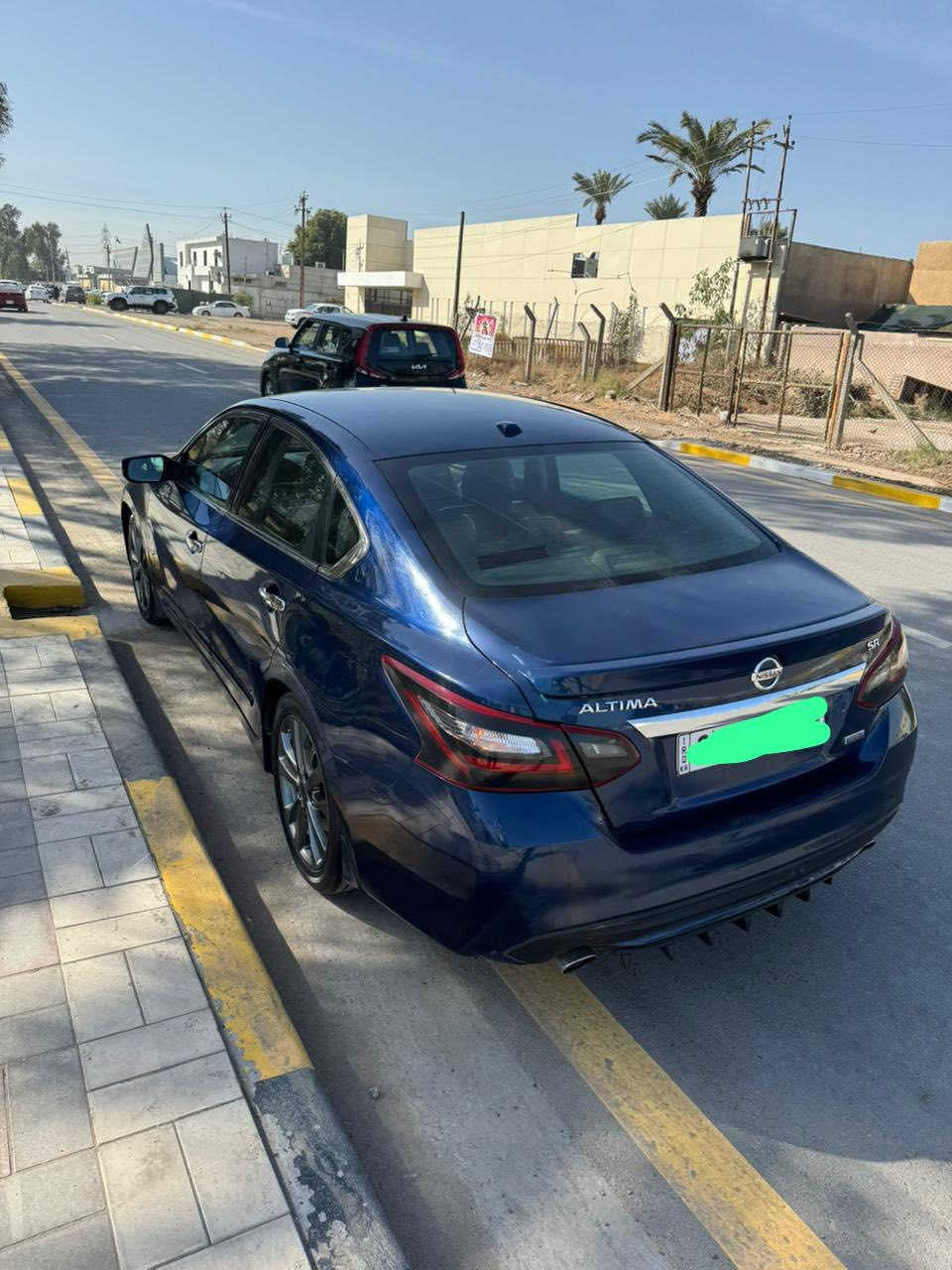 نيسان اليتما ٢٠١٨🎖️
رقم اربيل
Sr سبشل فول موصفات
بصمه ابواب
تشغيل عن بعد
سبايدر خلفي 
كشنات جلد
داخل لونين ازرك اسود 
هيتر بل كشنات
شاشه جبير تدعم ابل كار بلي
ويل رياضي بلادي
شفتات بل ستيرن
رادار امامي 
حادثه سطحي  جاملغ وبنيد
بدون دواخل شاصي لغد بدنه كفاله 
ايرباك بس سكان راجع بلادي
مكينه ٢٥٠٠
سعر ١١٧ وبيها مجال
مكاني بغداد حي الجامعه 
***********
