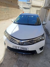 كورلا • ٢٠١٥ • حوض متضرر