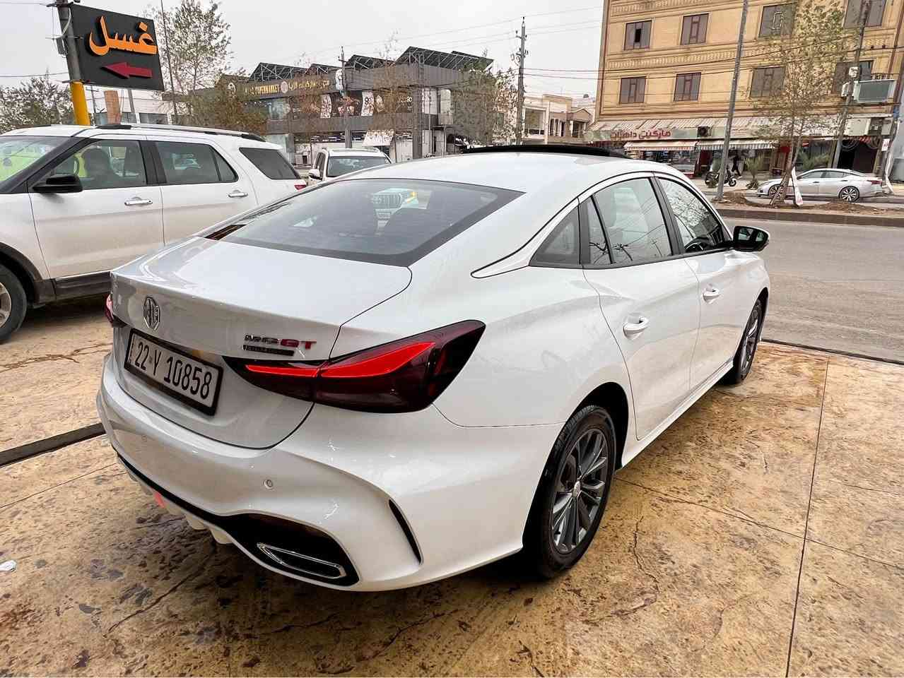 MG GT
موديل 2025
مواسةفات فول فول 1/1
7900 km رويشتووه 
گير - مةكينه - تةحويل - غرامه - بةشةرت
دةعامى بو دةعامى بةشةرت 
هيچى پيوه نييه
بوياغ تةنك
تةنها دوو قوپى هةيه دةرگارى سةكن 
شوين - هةولير 
***********
122$ 
مةجالى كةمى تيدايه أربيل, العراق
