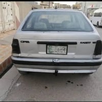 أوبل كاديت • بنزين قليل • اطارات جديدة