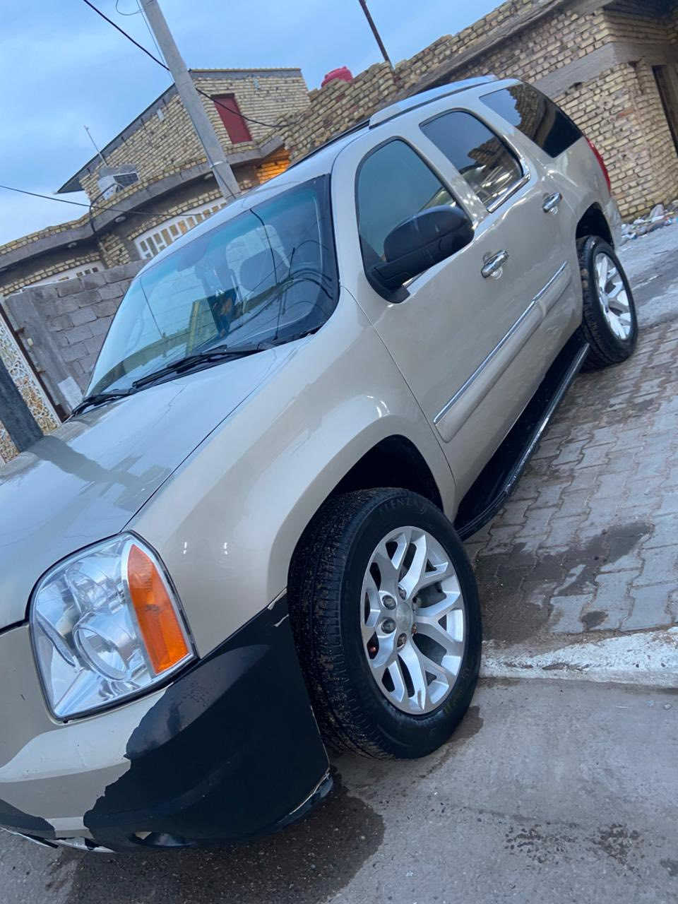 السلام عليكم من رخصه الادمن
يوكن 2007 حليجي
فول مواصفات بيها فتحه مكاني الفاو السياره جاهزه مابيها اي نقص ولا بيها حادث ولا مبدل بيها شي 

مكلف بالنشر 
السعر ١٧٥ وبيها مجال للشراي مكاني بصره الفاو

رقم الهاتف 
***********
