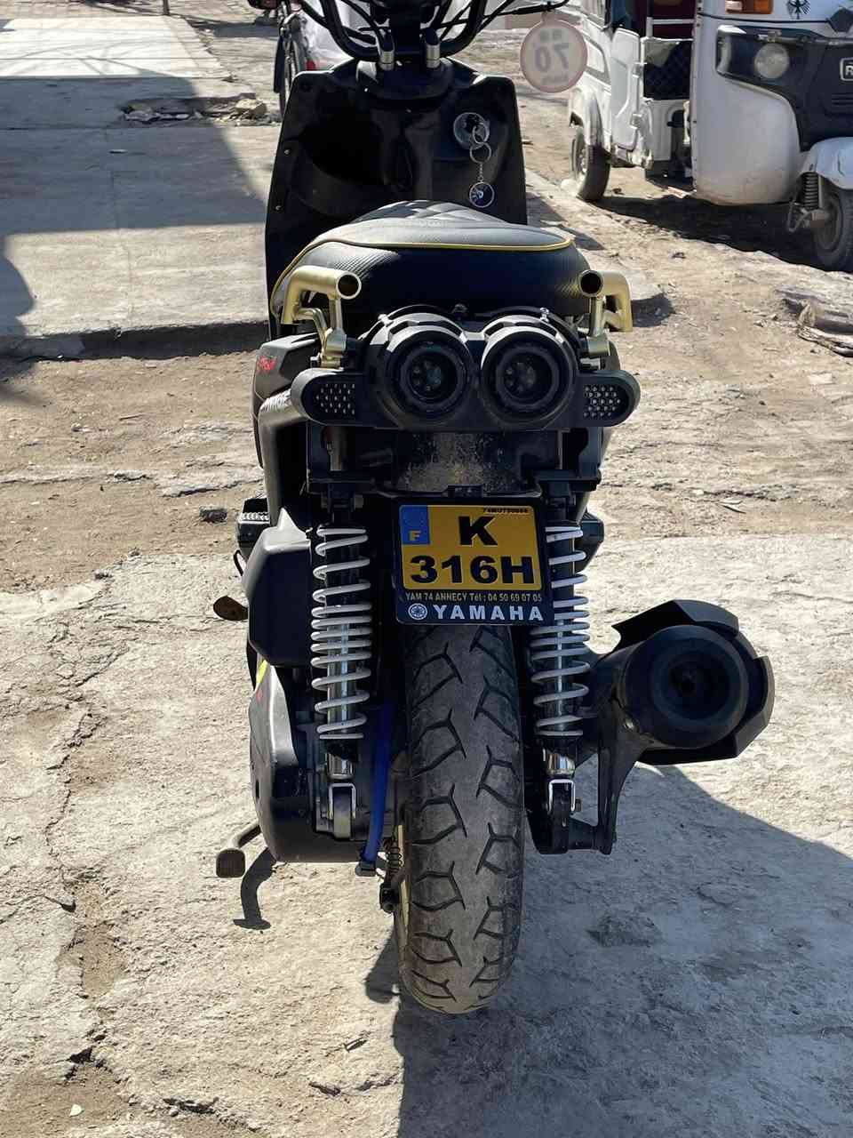 سلام عليكم دراجه سكنس جبلي ياباني مديل 2011 دراجه نظافته 100/100 صاله شهر من نازله من رمبه محركه مكفول مامفتوح دراجه مزوده سعره مليون 500 مكاني البصرة تنومه ***********
