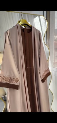 كولكشن العيد • عباية بشت • مقاسات ٣٨-٤٨