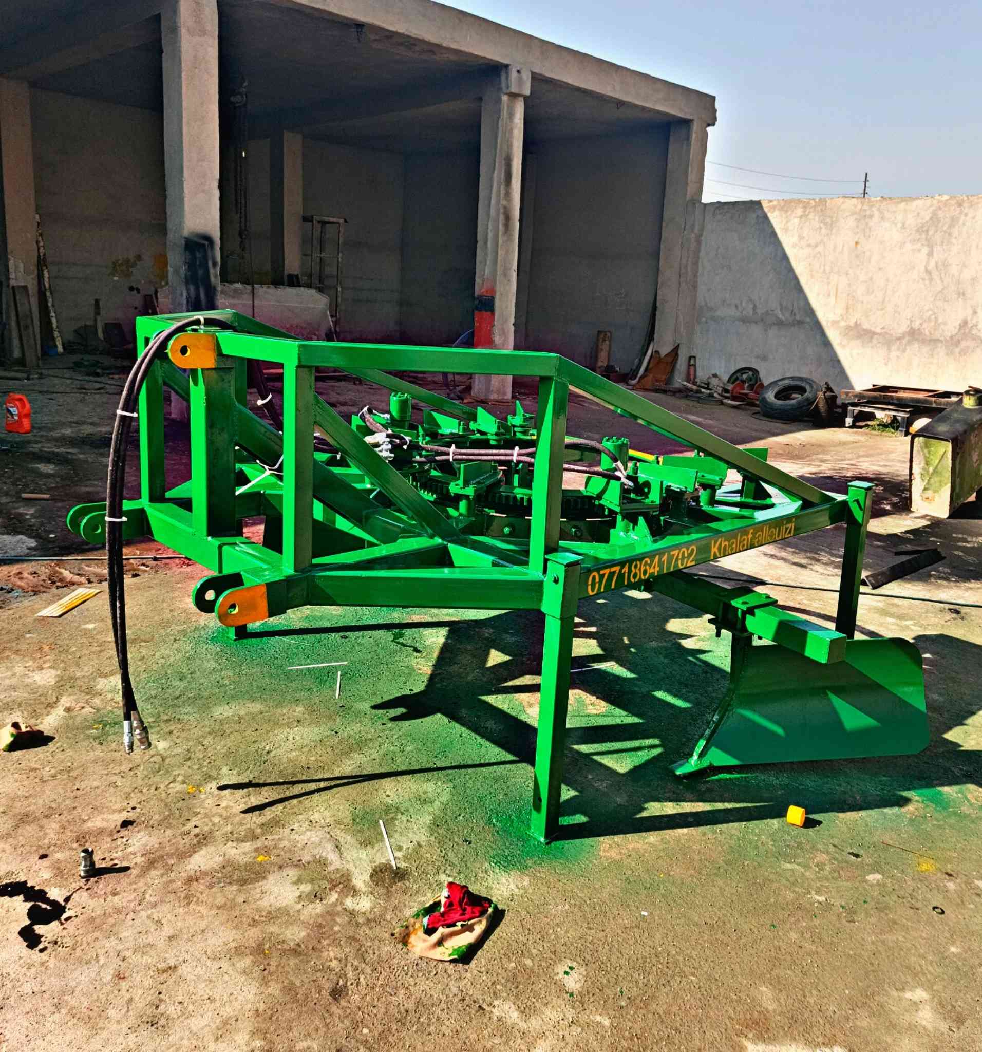 متوفر ماكنات حفر و تحويض ألاشجار
لطلب وألاستفسار أدخل خاص
عنوانا : موصل القيارة


**إذا كنت صاحب هذا الإعلان وتريد حذفه لأي سبب، رجاءا أرسل رسالة إلى الدعم الفني**