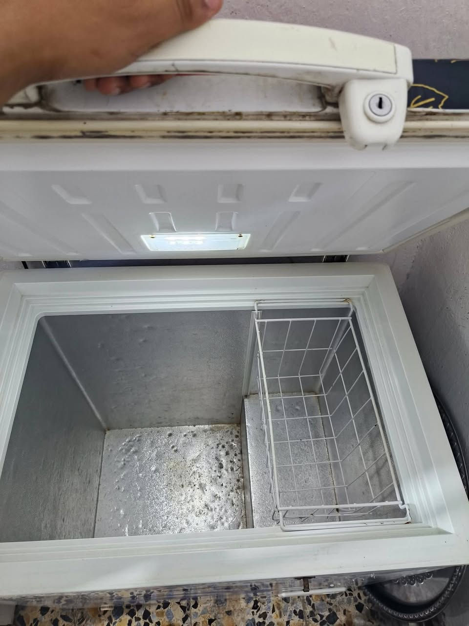 مجمده البيع شغلاه ما بيه شي بس تجميده قليق سعره ٥٠الف مكاني الحميديه ‏‪***********‬‏
