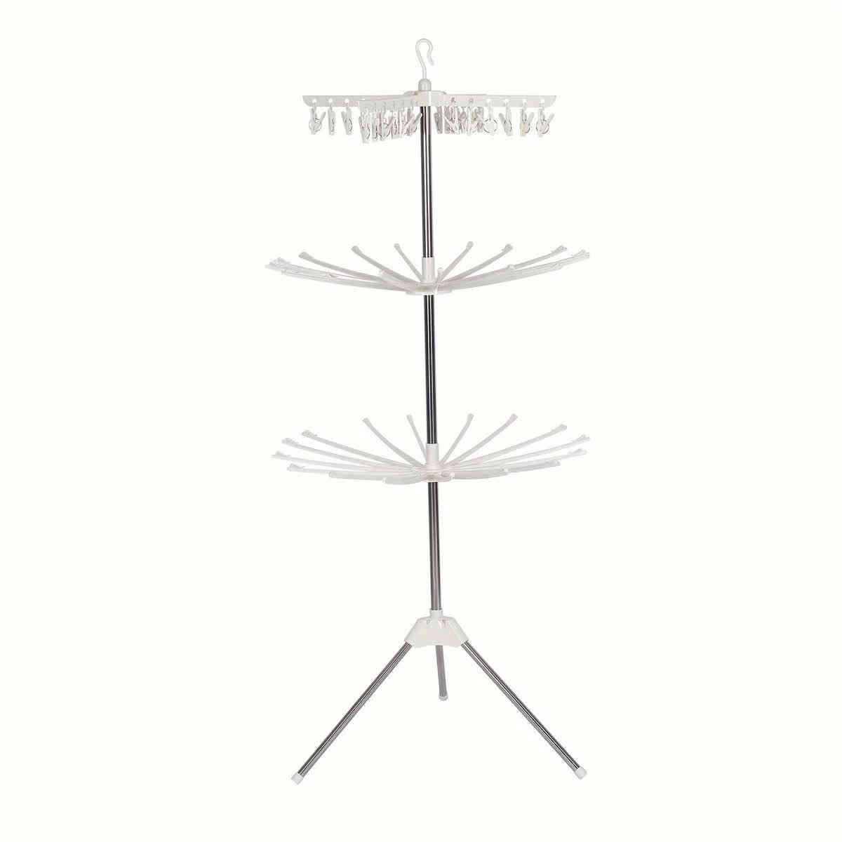 ‎مشر ملابس متعدد الاستخدامات ولملابس الاطفال
‎تجربة تجفيف ذكية تجمع بين الأناقة والوظيفة.

‎يوفّر المساحة ويمنح الملابس انتعاش الهواء الطبيعي مع تصميم عملي يدور بمرونة 360°.

‎يمنح مشر ملابس الاطفال الحرية في تعليق مختلف أنواع الملابس – من القطع الصغيرة إلى الفساتين الطويلة – مع ثبات قوي وسهولة في الاستخدام.

‎الاختيار الأمثل لكل منزل يبحث عن جودة، ترتيب، وأناقة في التفاصيل

‎ارتفاع 170 سم موفر للمساحة ومثالي للمنازل الحديثة

‎يجفف الملابس بشكل طبيعي ولطيف دون الحاجة للكهرباء

‎تصميم ذكي سهل التركيب والطي لراحة الاستخدام اليومي

‎يحتوي على 10 أذرع دوارة بزاوية 360° مثالية لتعليق القمصان والفساتين

‎بالإضافة إلى 4 أذرع دوّارة مع 24 علاقة ملابس لتعليق كمية كبيرة من الغسيل

‎270 متر طول السلك الكلي للتجفيف
‎20 سم / 33.5 سم / 40 سم / 70 سم حسب امتداد الأذرع والمستويات

‎قاعدة ثلاثية القوائم متينة مع أقدام مانعة للانزلاق لضمان الثبات على مختلف الأسطح

‎قابلة للطي للتخزين بسهولة عند عدم الاستخدام

‎مناسب للاستخدام الداخلي والخارجي

‎يتضمن المنتج قائمة الأجزاء وطريقة التجميع لتسهيل التركيب خطوة بخطوة
السعر 25 الف 
رقم التواصل واتساب ***********
