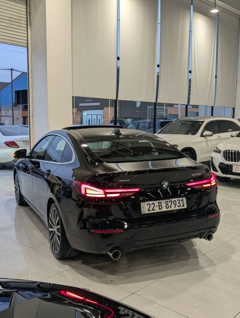 2021 bmw 228i
غرامە 10 وەڕەقە لە سعر دیتە خوار دوای معاملە 
فوول مواسفات
پانوراما کوشن خزن جلد شاشە کامیرە حساس پێش پشت
سەنەوی نویە ڕەقەم نویە
هەزە نویە
هیچ سبوغی نیە ✅
ارباگ بەشەرت کەپسە✅
شوین هەولێڕ
سعر 195$ وەڕەقە
***********
*********** أربيل, العراق
