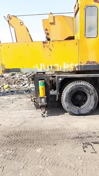 كرين مسيوبوشي 30 طن للبيع تفصيخ  شمحتاج منة موجود 07736031512