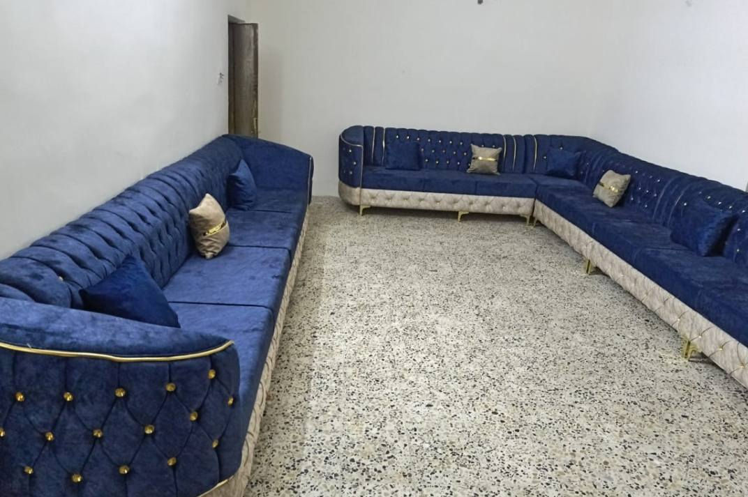 اقساط.....اقساط.....اقساط
معرض ومعمل السفير للديوان بلتقسيط 🔥 تفصال حسب طلب العنوان تكريت الزهور خلف افران الكرخ للاستفسار خاص او اتصال *********** متوفر وتساب
