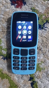 نوكيا اصلي وليس مقلد  نظيف بطارية الاصلية مالتة  خطين كلة شغال مكفول  ...