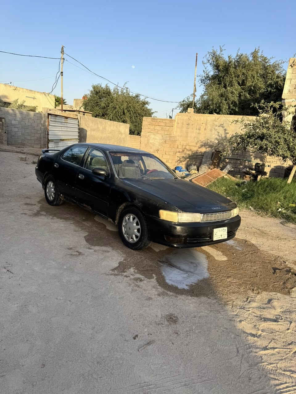 السلام عليكم ورحمه الله وبركاته        اخوان رمضان كريم     سيارة للبيع كرستا مديل ١٩٩٦ سيارة مكفوله كص ونقل جثه السيارة تخم تاير وحداديه محرك وكير ٢٥٠٠ ثنين ونص سياره جاهزه وتبريد شغال وراديتر ماء جديده المكان بصرة الزبير 
السيارة شرط تحويل اخوان 
السيارة سعرها ٤٠ وبيها مجال قليل
حياكم الله اخوان السيارة الي يشوفه ماتفيدك يكرمنا بكلمة طيبه لان الكلمه الطيبه صدقة والله يرزقنا ويرزق الياخذها 
***********
***********
