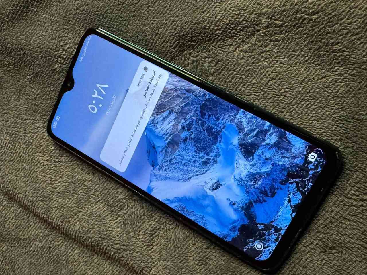 السلام عليكم
للبيع جهاز شاومي ريدمي نوت 8 برو اللون المميز الذاكره 128 بوبجي 60 فريم مبدل شاشه اصليه فقط سعرو 110 وبي مجال مكاني الموصل الجانب الايسر 
***********
***********
