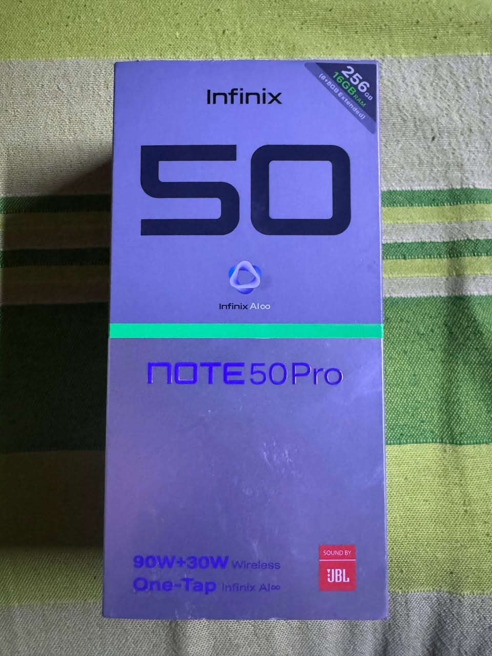سلام عليكم 
انفينكس نوت 50 برو ذاكرة 256
لوك جديد مستعمل كلش قليل مع كامل ملحقاته الاصليه السعر 250 الف وبي مجال بسيط الهاتف***********
