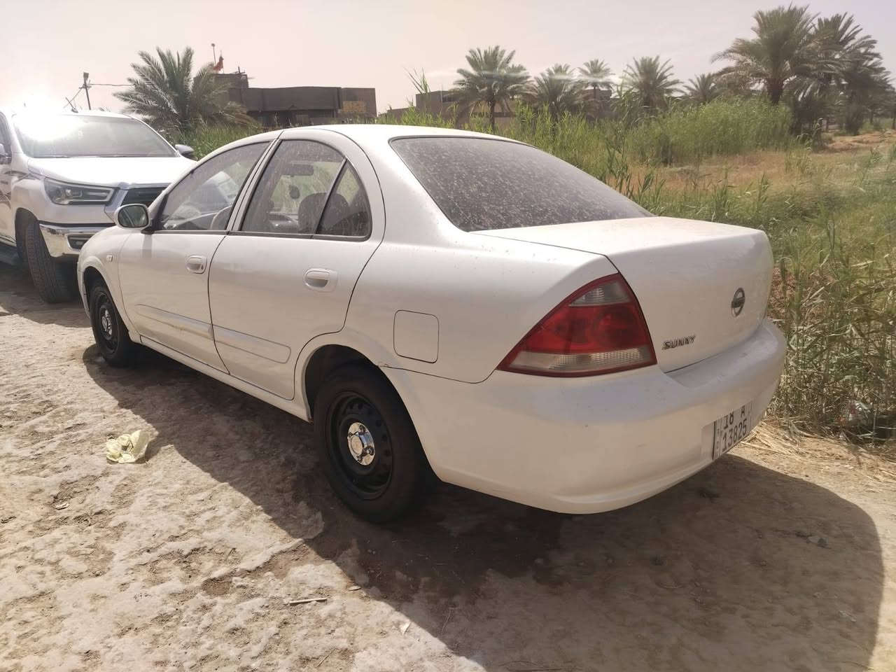 سلام عليكم نيسان للبيع 2007سياره نضيفه بيها مكانات صبغ بدون ضربه مكان سياره بابل كفل سعر 85وبيها مجال قليل***********
