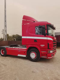 للبيع سكانيه موديل 2004 مكفوله كفاله عامه بسمي تحويل وكالة حاضر تخم تا...