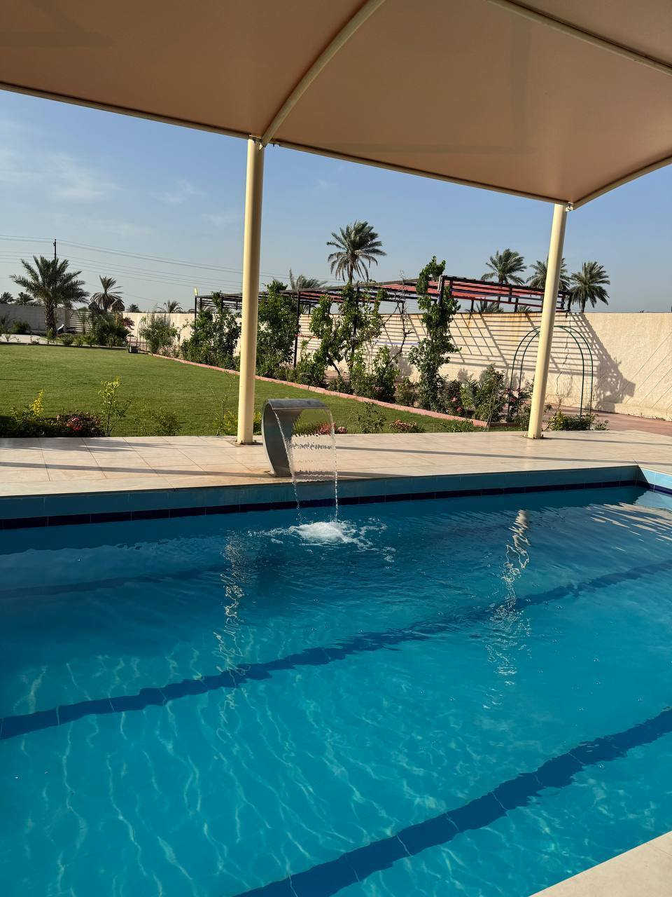 يتوفر مزرعة مينا الايجار اليومي في بغداد الدوره البعيثة
مزرعة متكاملة من مسبح وجلسات وألعاب ترفيه وتسلية تتوفر جميع الخدمات مزرعة موثوقة 100%
للحجز والاستفسار اتصال على رقم *********** واتساب
