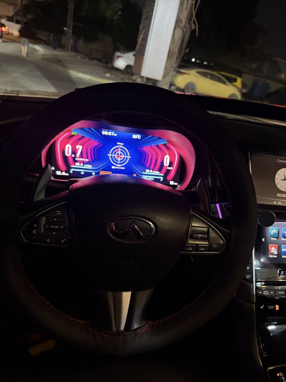 انفنتي Q50 محرك ((((((3700))))))
تنفس طبيعي بدون تيربو 2015 

فووول مواصفات 

عليها تزويد وعليها تعديلات خارجيه وداخليه

تريدها هيه وغراضها تريدها ستوك بلاديه بكيفك 

*********** 

رقمها اربيل سنويه لل ٢٠٢٨ 

تريد تحويل تريد وكاله بكيفك صفر غرامة
