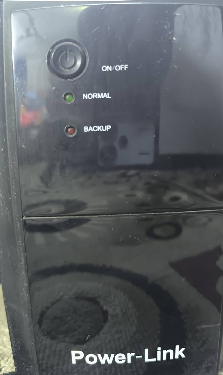 سلام عليكم
Ups 1500  للبيع 
سعر 40الف


**إذا كنت صاحب هذا الإعلان وتريد حذفه لأي سبب، رجاءا أرسل رسالة إلى الدعم الفني**