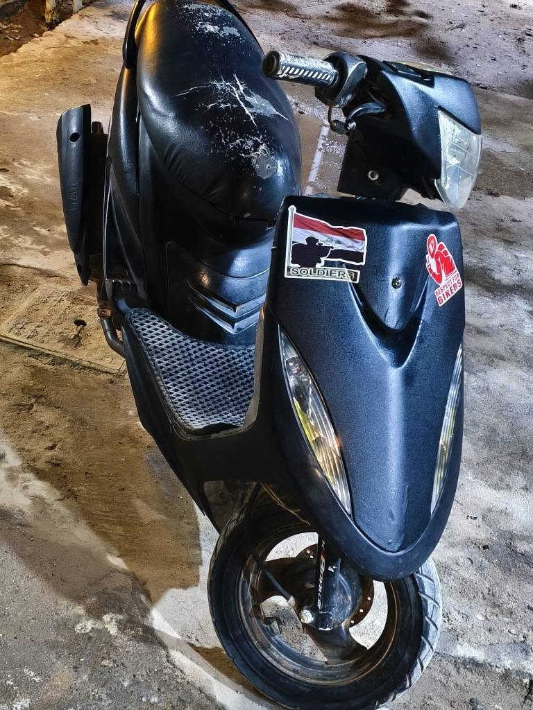 دراجه ماكس عدله مامفتوحه كفرات وسوادات ختم واحد كابريته بلاد سلف بلاد عليهه صالنصه اف ام ودبل خلفي رياضي دراجه شلعه ومعدل يخبل ما  نقصهه اي شي فقط عوزها ربل شيال  مكاني سعر(٦٧٥) وبيهه مجال للطيبين البصره كرمه علي *********** البصرة, العراق
