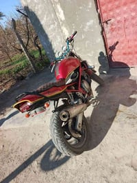 بطحة باندى • محرك 250 • موتوسيكل