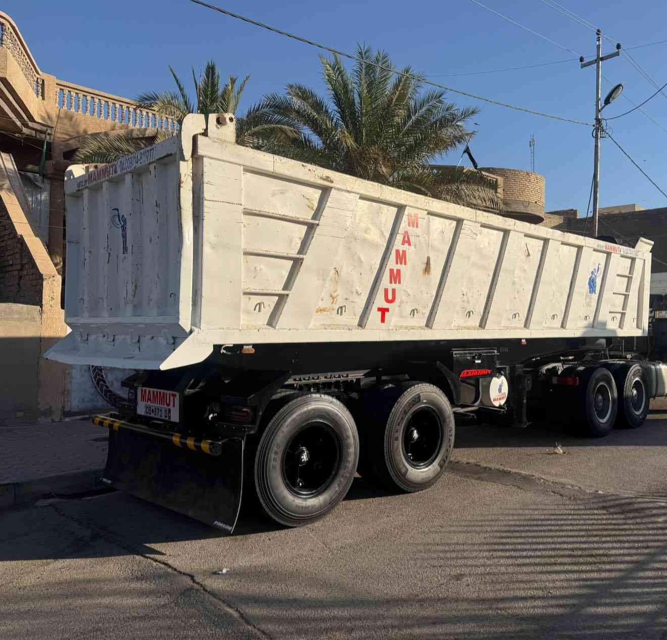 السلام عليكم مرخصه الادمن
عربانه ماموت  للبيع مديل 2007مكفوله  الاستفسار ع رقم ***********
