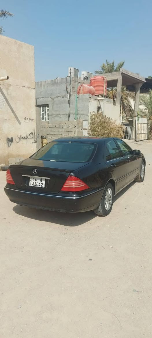 مارسدس غواصه ٦ سلندر وارد ياباني مديل ٢٠٠٥ S فول مواصفات رقم انكليزي بصره تحويل مباشر فتحه تبريد كشنات كهرباء برده خلفيه مكان السياره البصره ابو الخصيب سعر 75 وبيها مجال قليل ***********
