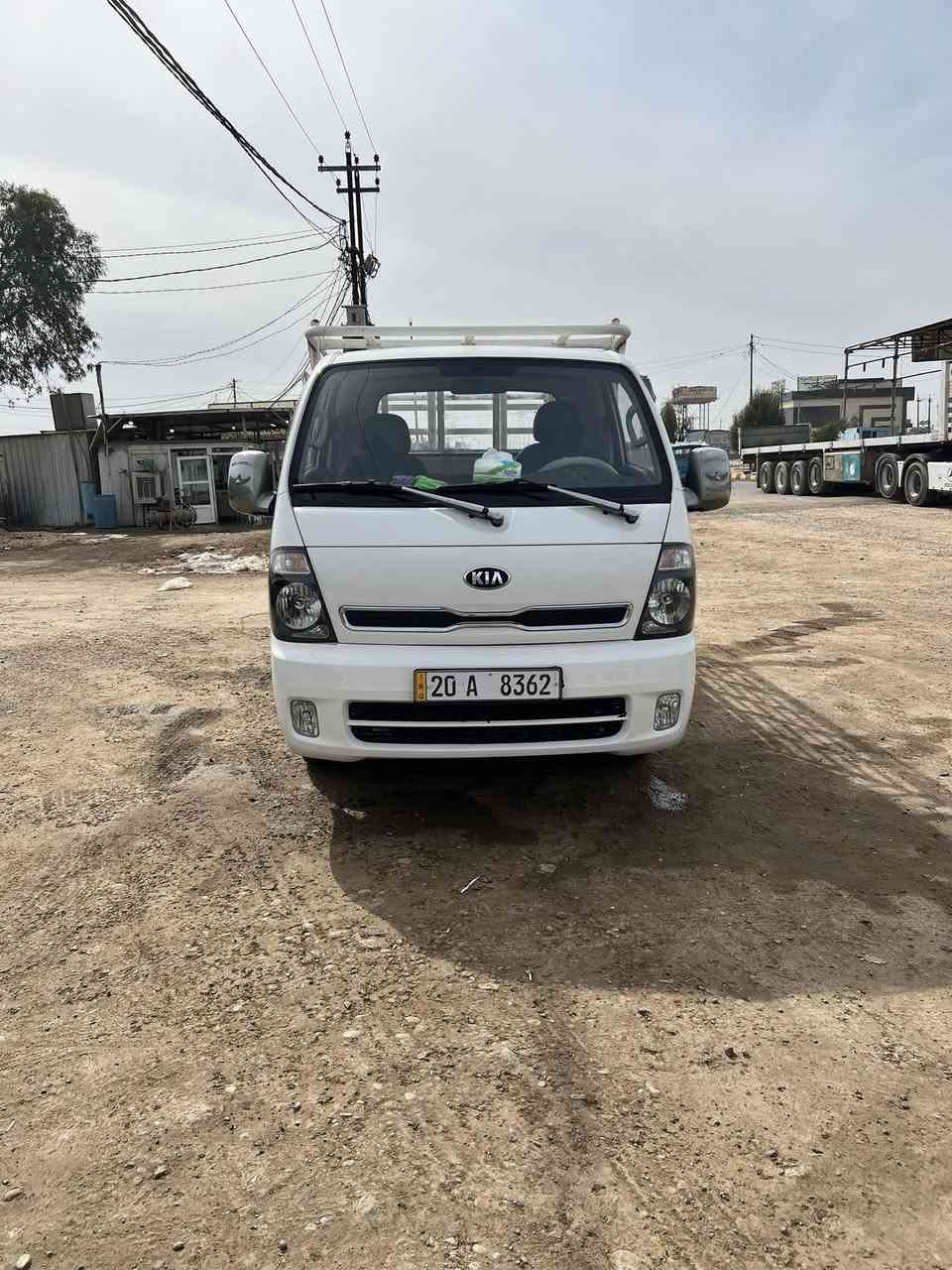 كيا بنجو 2017للبيع
مكفولة 
كير محرك صدر كله جديد 
تخم تاير 
السيارة جاهزة 
السعر 120$وبيها مجال 
العنوان ديالى خان بني سعد 
للاستفسار ‭٠٧٧١ ٠٩٨ ٢٦٤٨‬
