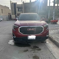 جمسي تيران ٢٠١٩ ماشي ٧٥ الف السيارة جديدة وحادثها بسيط موضح بالصورة ٠٧...