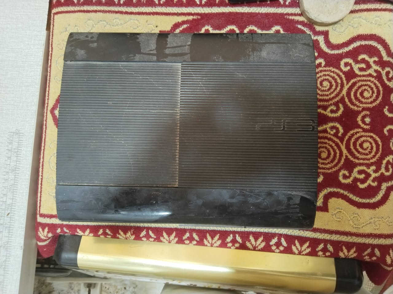 بلاي ستيشن 3 سوبر سلم للبيع مع كامل ملحقاته سعر 150 بي مجال مكان النجف الاشرف 
للاستفسار:***********
