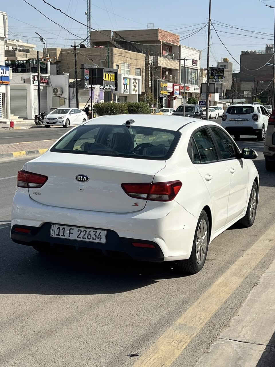 كيا ريو 2019
كيا ريو 2019 امريكي حادث طخه بلدعاميه فقط بدون صبغ بيها بارد بجاملغ وبيها طخه ممعدلة بلباب واضحه بالصور   محرك 1600 ماشيه 78 الف رقم بغداد بأسمي تحويل ثاني يوم السعر 107 ورقه وبيها مجال بسيط 

‭***********‬
