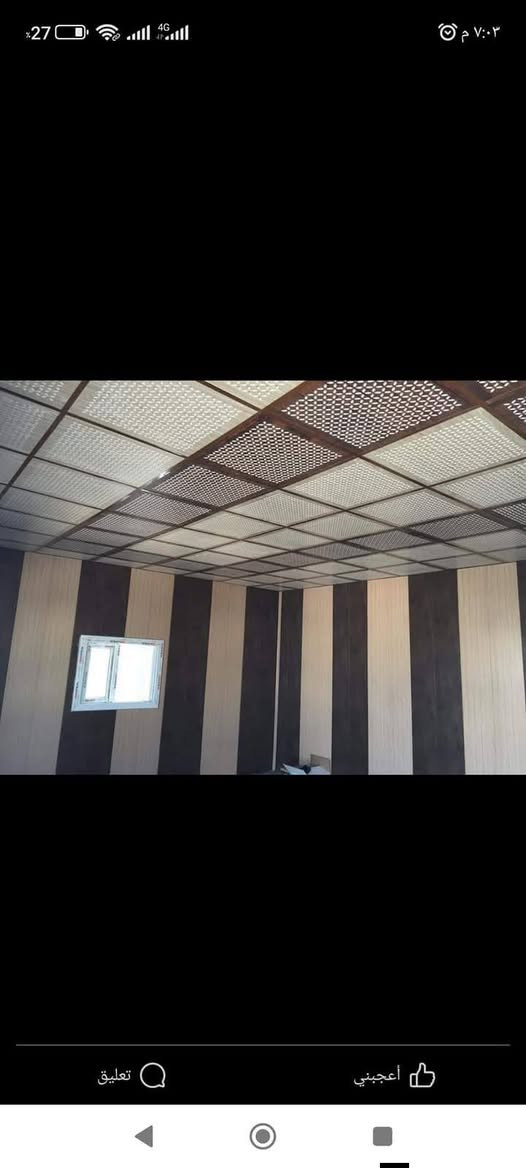 كرفانات الحله بابل   لعمل جميع القياسات 
مشتملات سكن غرف مطابخ مخزن صحيات مكاتب
دور داخل مزارع
للعمل الموقعي والجاهز
متوفر خدمة توصيل 
للاستفسار 
***********
