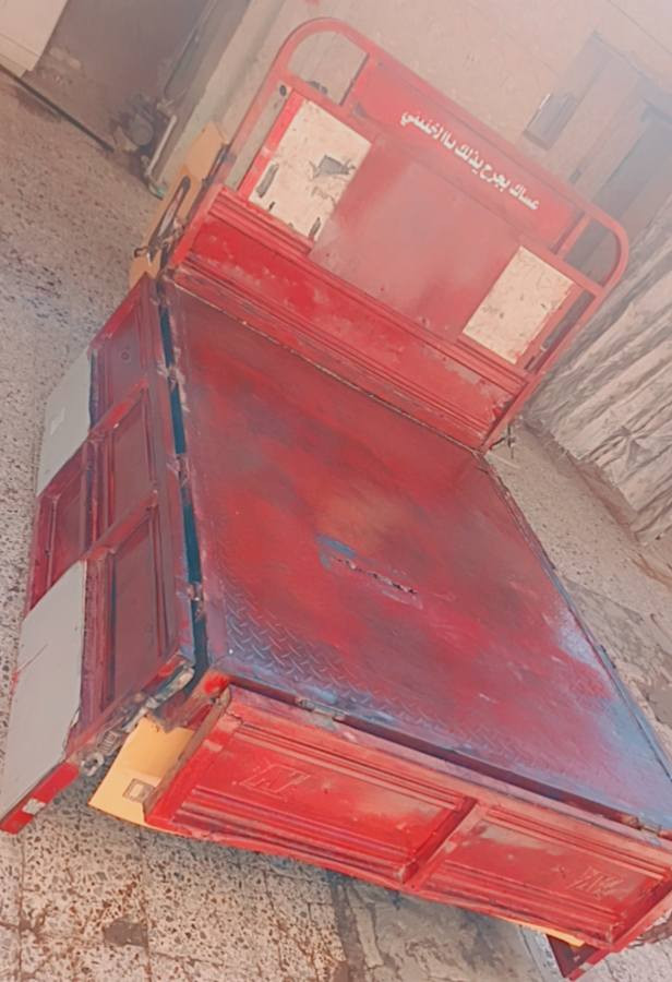 السلام عليكم ستوته سلطان موديل 18 اوراقها ضايعة ستوته مكفولة عشائريآ ستوته كاملة جاهزة ونضيفة السعر 750 وبيهه مجال قليل للشراي رجاءآ الموشراي لا يتعبني  واتساب***********
***********
