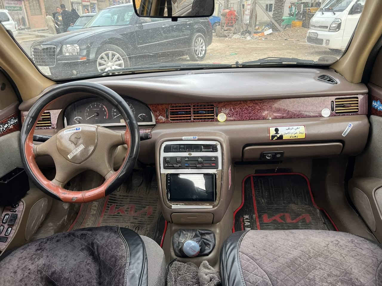 السلام عليكم سمند موديل ٢٠١١ مكينه كير تبريد تخم تاير باتري صدر كله مكفول  مصفره هيه مكان بغداد الدوره سعر ٣٣) ***********
