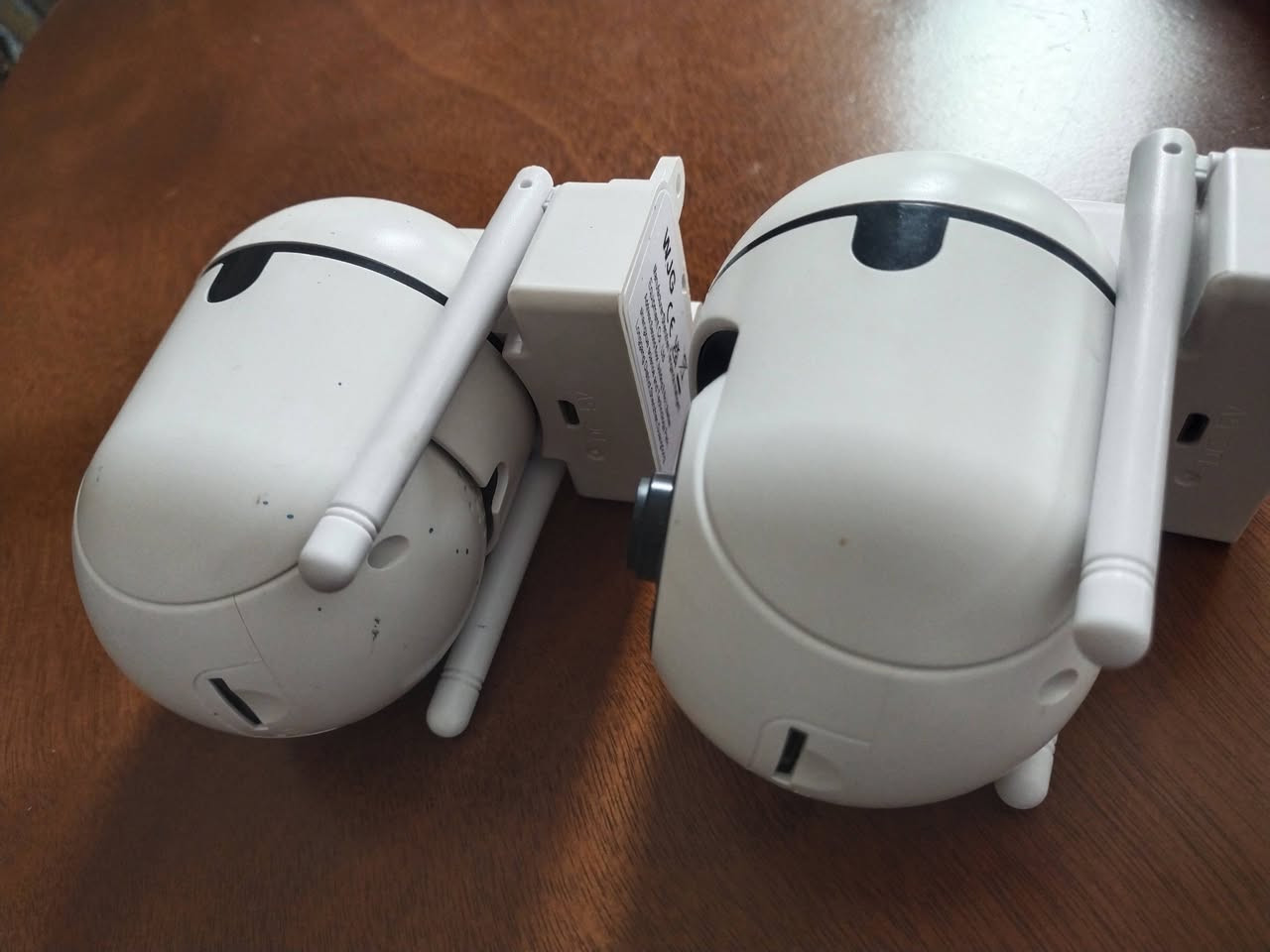 سلام عليكم كاميرات wifi قطعتين ب15 غير مستخدمات


**إذا كنت صاحب هذا الإعلان وتريد حذفه لأي سبب، رجاءا أرسل رسالة إلى الدعم الفني**