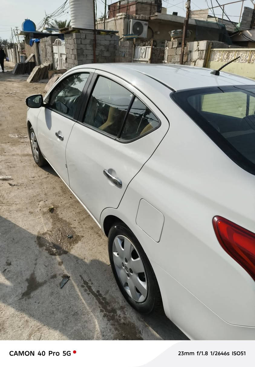 سلام عليكم اخوان نيسان صني مصري موديل 23 رقم بغداد السيارة بسمي السيارة مصورهة فديو واظح وبيهة باب مبدل من شركة من مستلميهة زيرو هية اجتي هيج ماشية ١٠٦ مكان الكاظمية جكوك السعر 115  رقم الهاتف ***********
