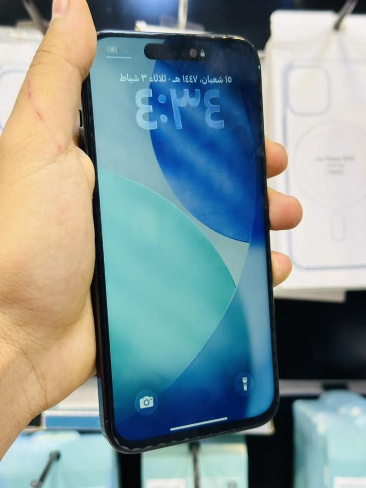 السلام عليكم
iPhone 15 pro max
ذاكره 256
مبدل شاشه وبطاريه ومبدل كامره مكتوبه مستعمله يعني اصليه الجهاز عربي شرق اوسط A/AA مكاني بغداد مدينه الصدر السعر 640 رقمي ***********

