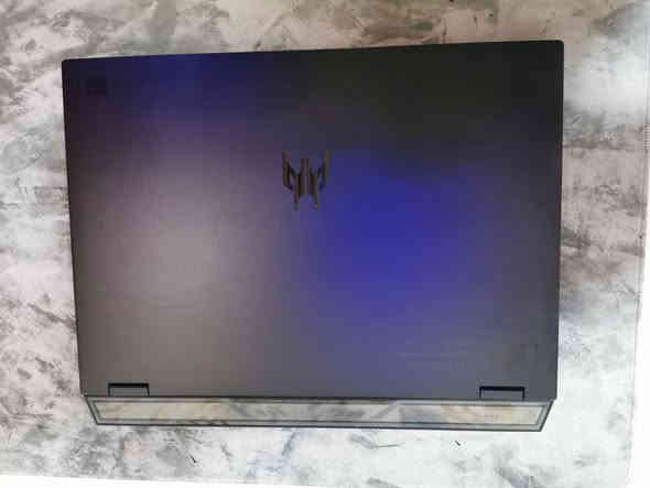 لاب توب ايسر برديتور
‏AECR  R PREDITOR NEO 16
‏CPU: INTEL CI9 14900HX 24 CORES
‏GPU:RTX 4060 8GB GDDR6 140w
‏RAM: 16G DDR5 5600Hz
‏HARD: 1TB SSD M.2 PELC4
‏MON: 16 2.5K IPS 240HZ
‏OS: dos
‏KEYBOARD: Backlight Keyboard
‏RGB
‏COLOUR: BLACK
السعر ١٦٥٠ / الف النظافه100‪٪ مكفوله من كلشي
العنوان :- بغداد.
رقم ***********
