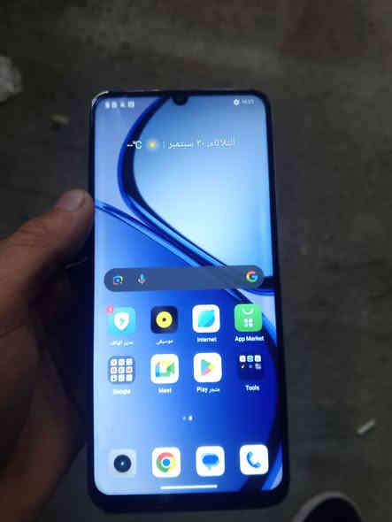 ريلمي c53 ذاكره 128 شغال نظافه 100% مستبدل شاشه فقط كله شغال دبل سيم كارت نظيف
سعر 50 
بغداد مدينه الصدر 
***********
